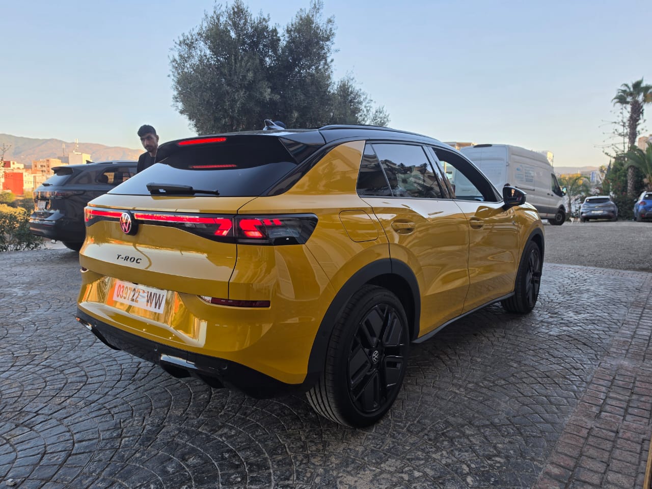 T-Roc R-line